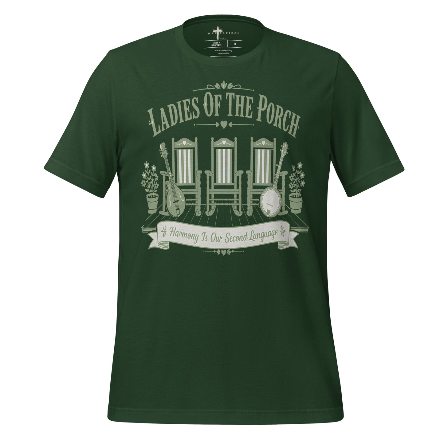 Ladies of the Porch - Forest - MasterPiece Shirts