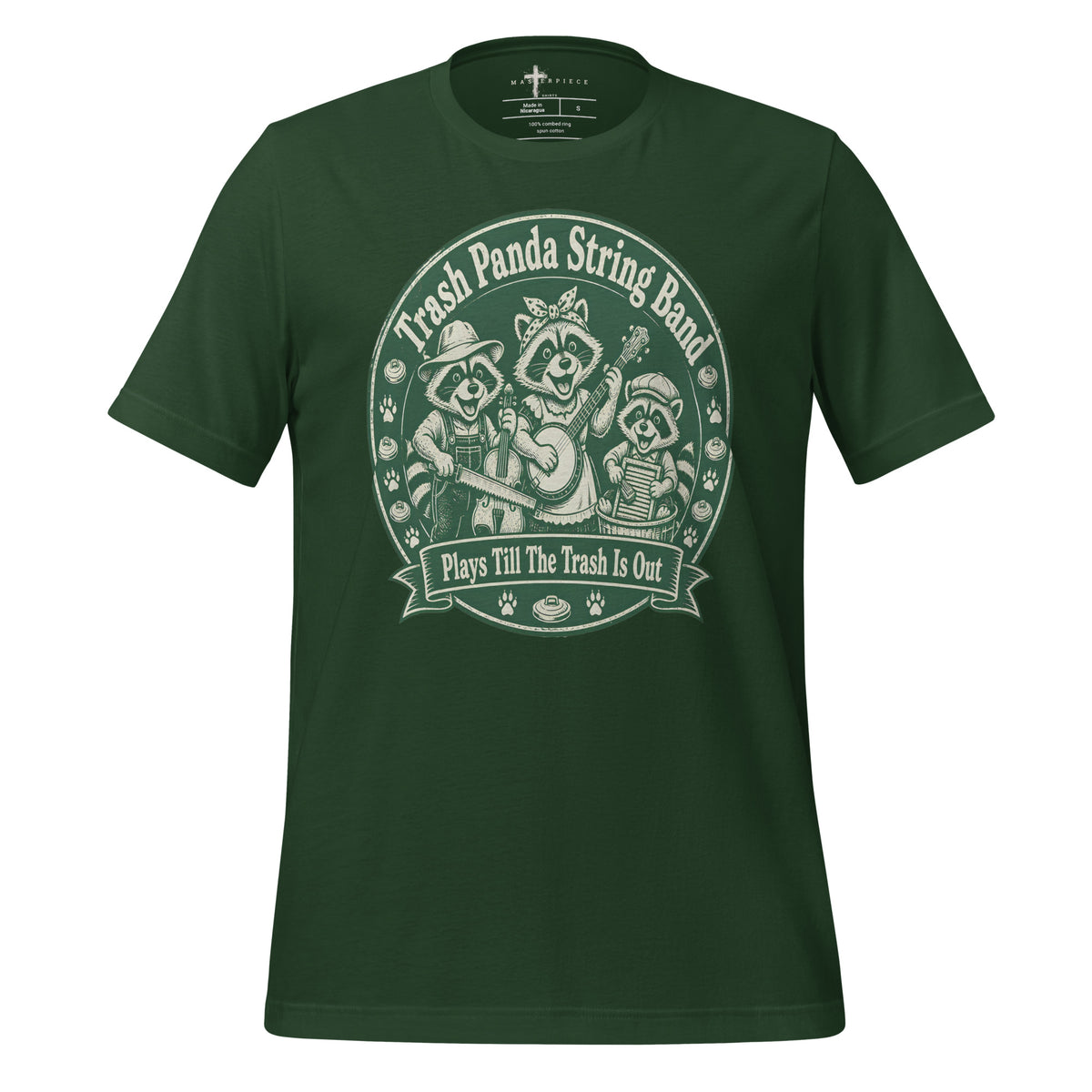 Trash Panda Band - Forest - MasterPiece Shirts