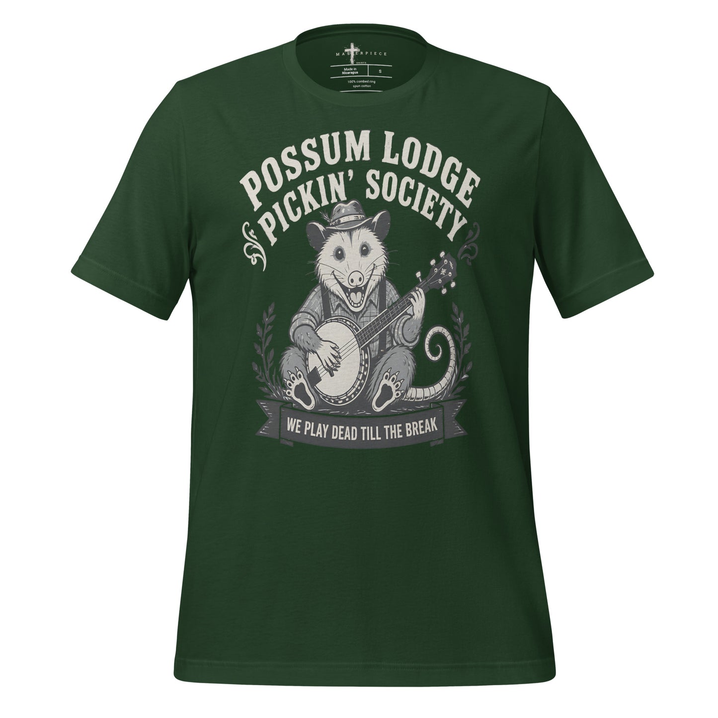 Possum Pickin - Forest - MasterPiece Shirts