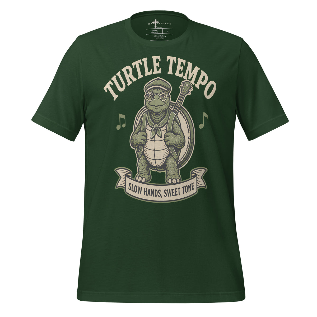 Turtle Tempo Banjo - Forest - MasterPiece Shirts