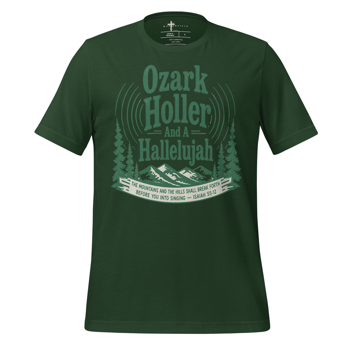 Ozark Holler - Forest - MasterPiece Shirts
