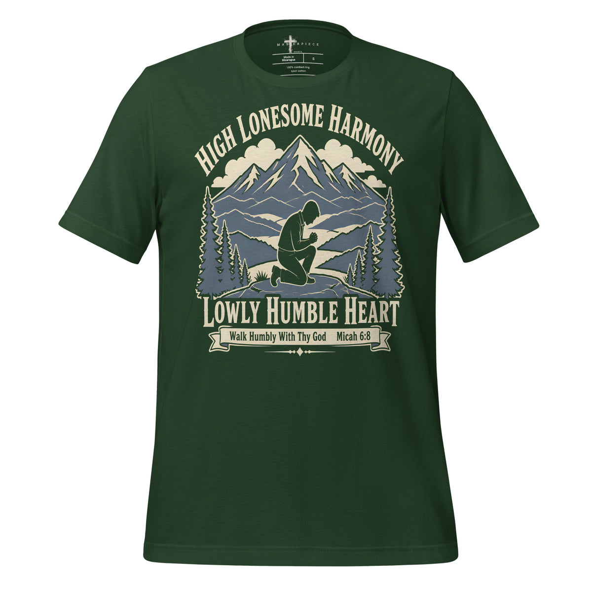 Lonesome Harmony - Forest - MasterPiece Shirts