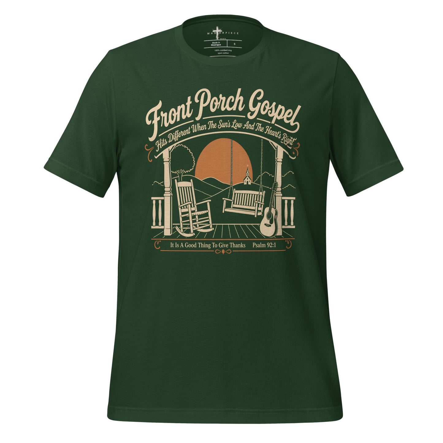 Front Porch Gospel - Forest - MasterPiece Shirts