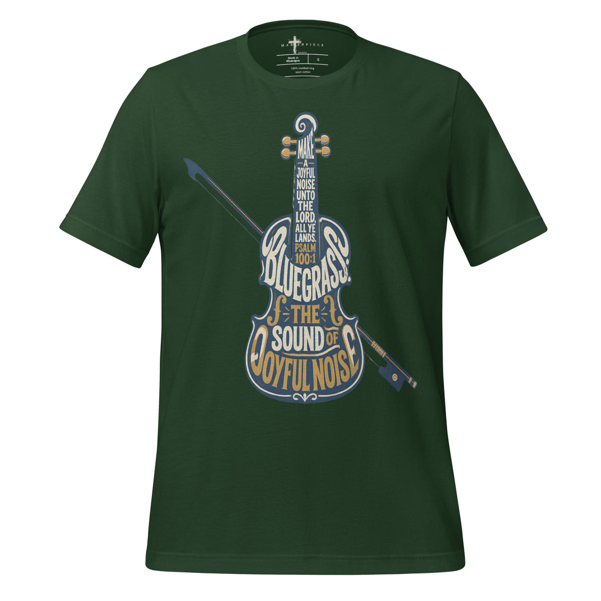 Joyful Noise Bluegrass - Forest - MasterPiece Shirts