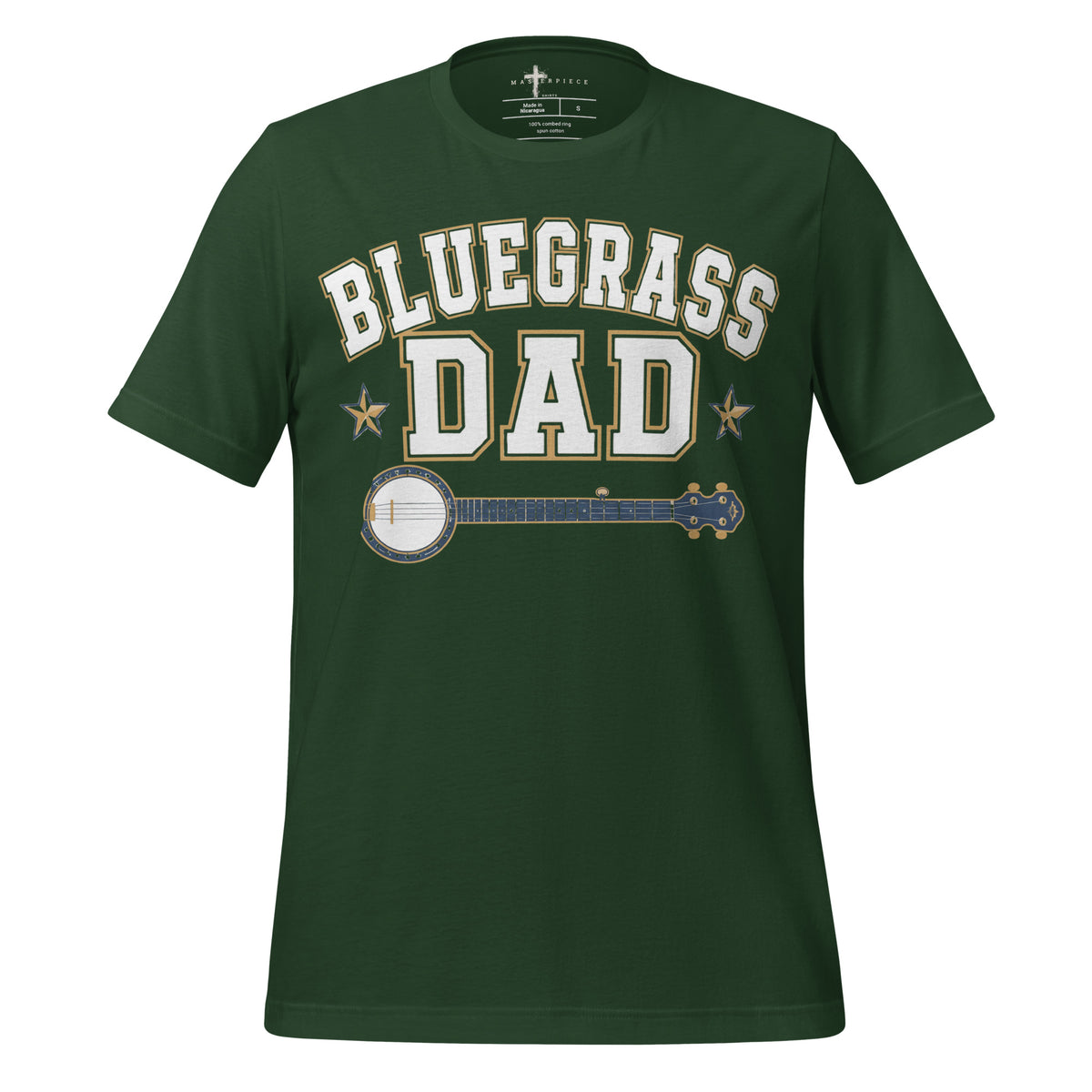 Bluegrass Dad - Forest - MasterPiece Shirts