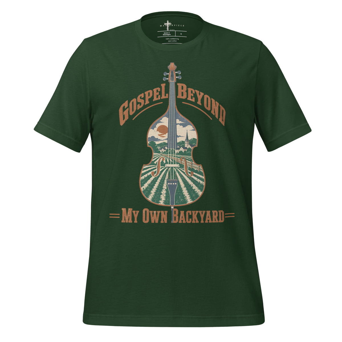 Gospel Beyond Bass - Forest - MasterPiece Shirts