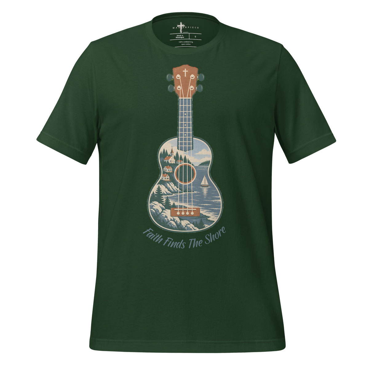 Faith Shore Ukulele - Forest - MasterPiece Shirts