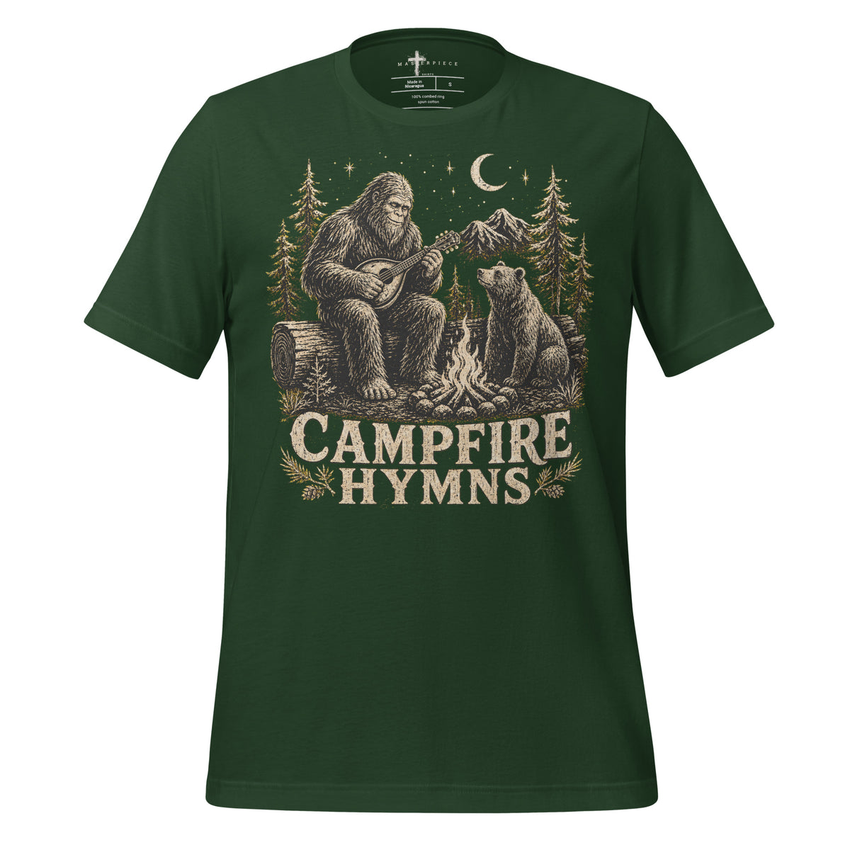 Campfire Hymns - Forest - MasterPiece Shirts