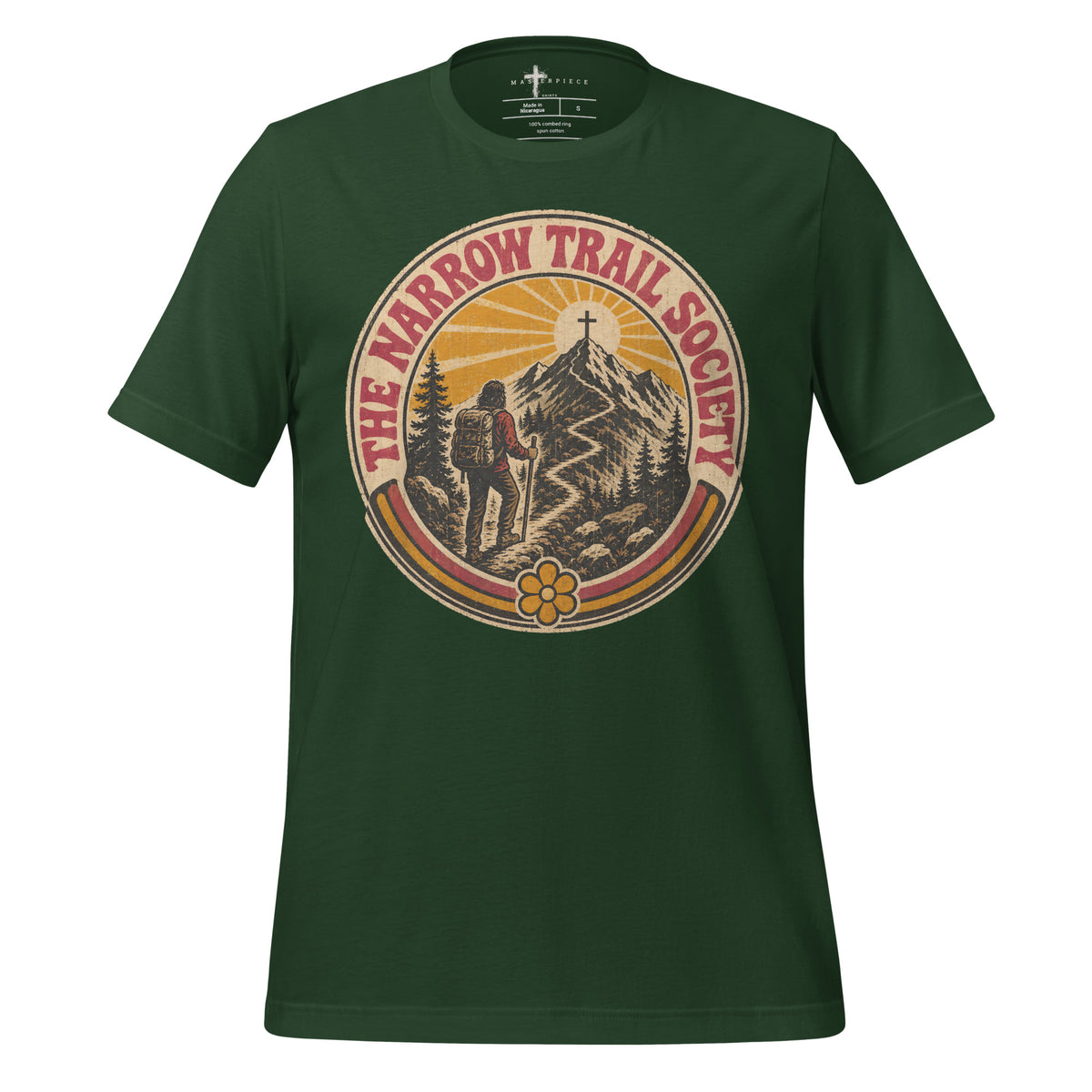 Narrow Trail Society - Forest - MasterPiece Shirts