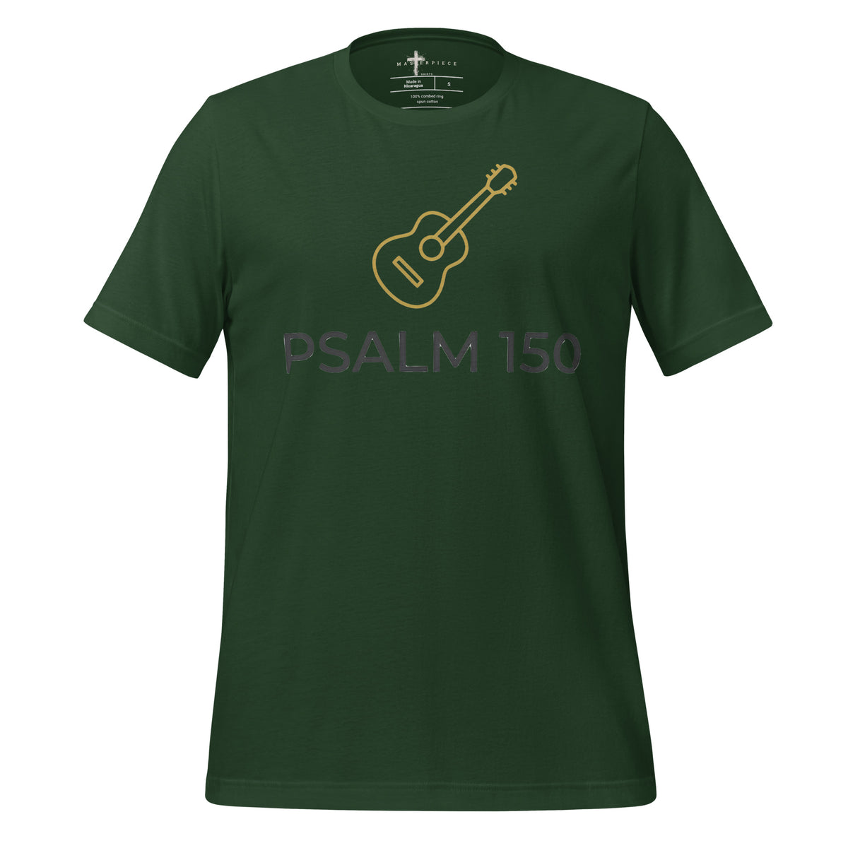 Psalm 150 Guitar - Forest - MasterPiece Shirts