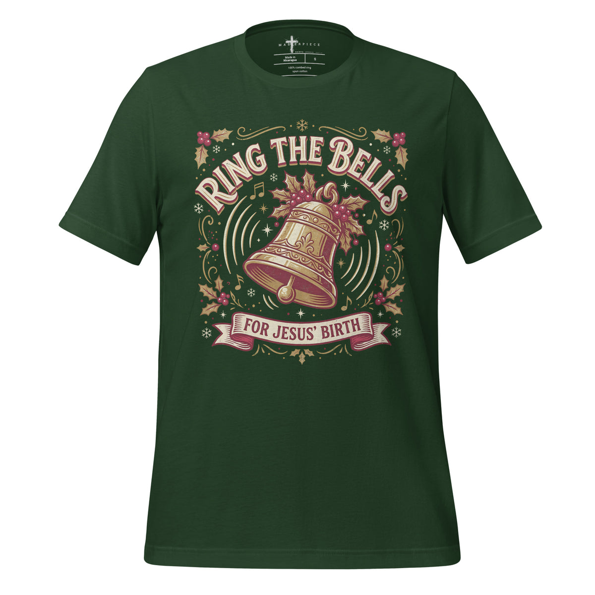 Ring The Bells - Forest - MasterPiece Shirts