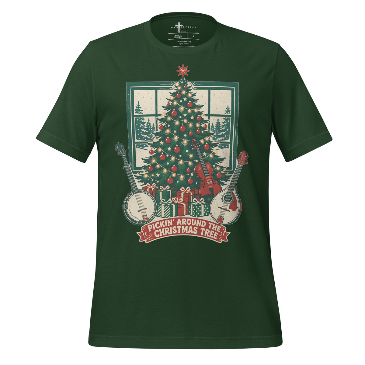 Picking Around the Tree - Forest - MasterPiece Shirts