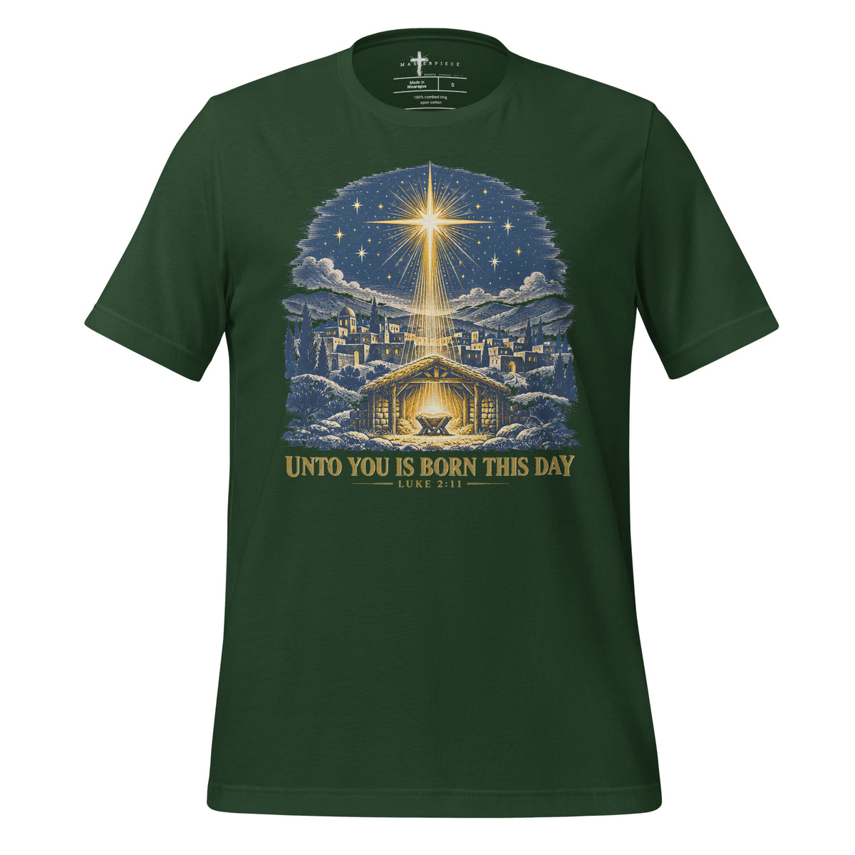 Unto to You Born - Forest - MasterPiece Shirts