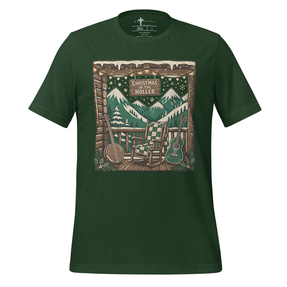 Christmas in the Holler - Forest - MasterPiece Shirts