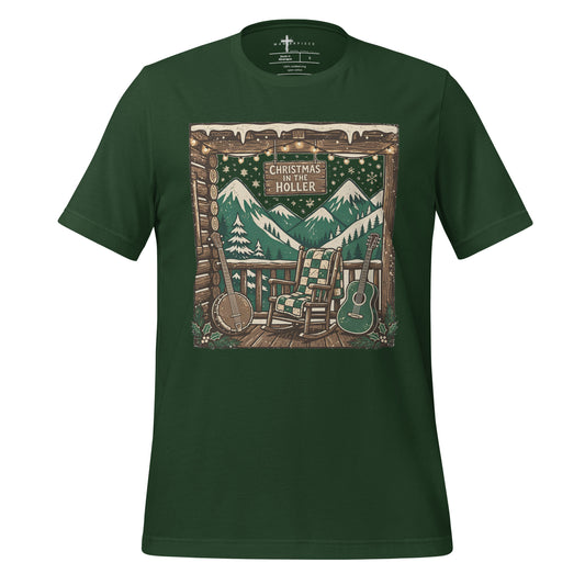 Christmas in the Holler - Forest - MasterPiece Shirts