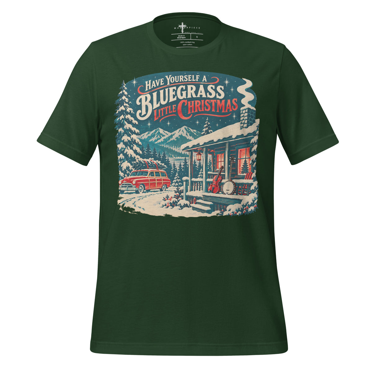 Bluegrass Christmas - Forest - MasterPiece Shirts