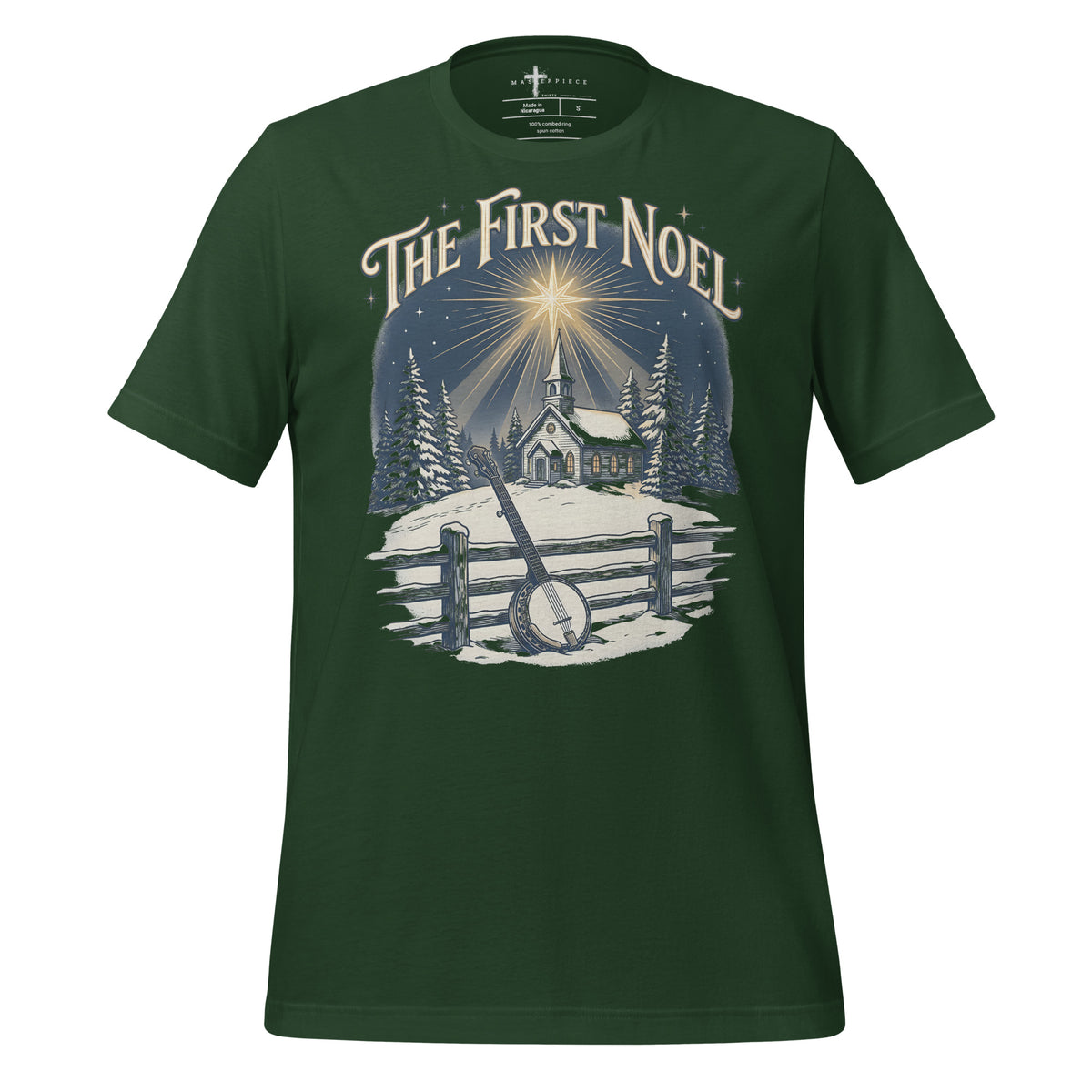 First Noel Banjo - Forest - MasterPiece Shirts
