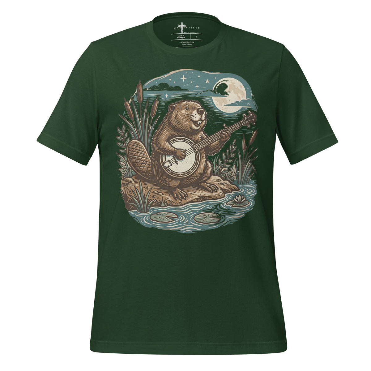 Banjo Beaver - Forest - MasterPiece Shirts
