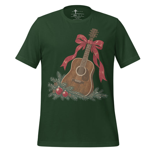 Christmas Guitar - Forest - MasterPiece Shirts