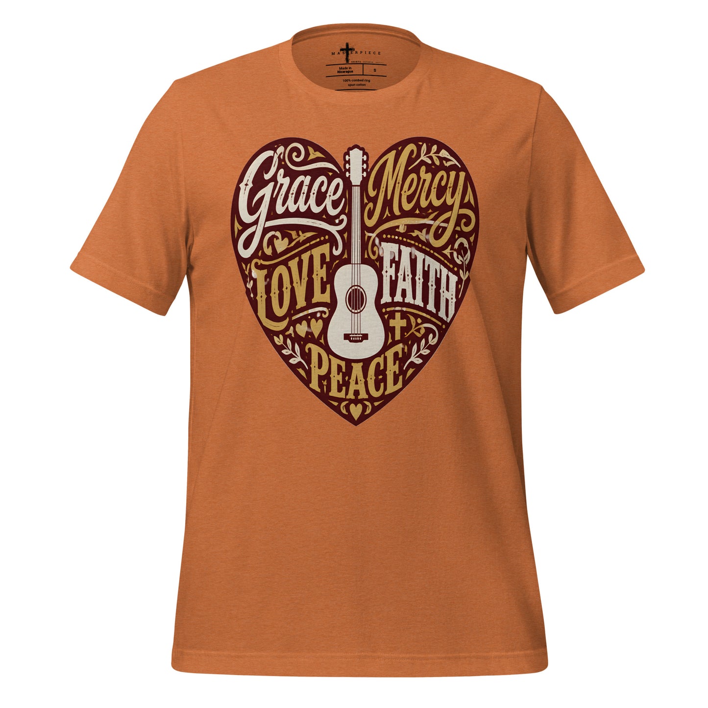 Grace Mercy Love Faith Peace - MasterPiece Shirts