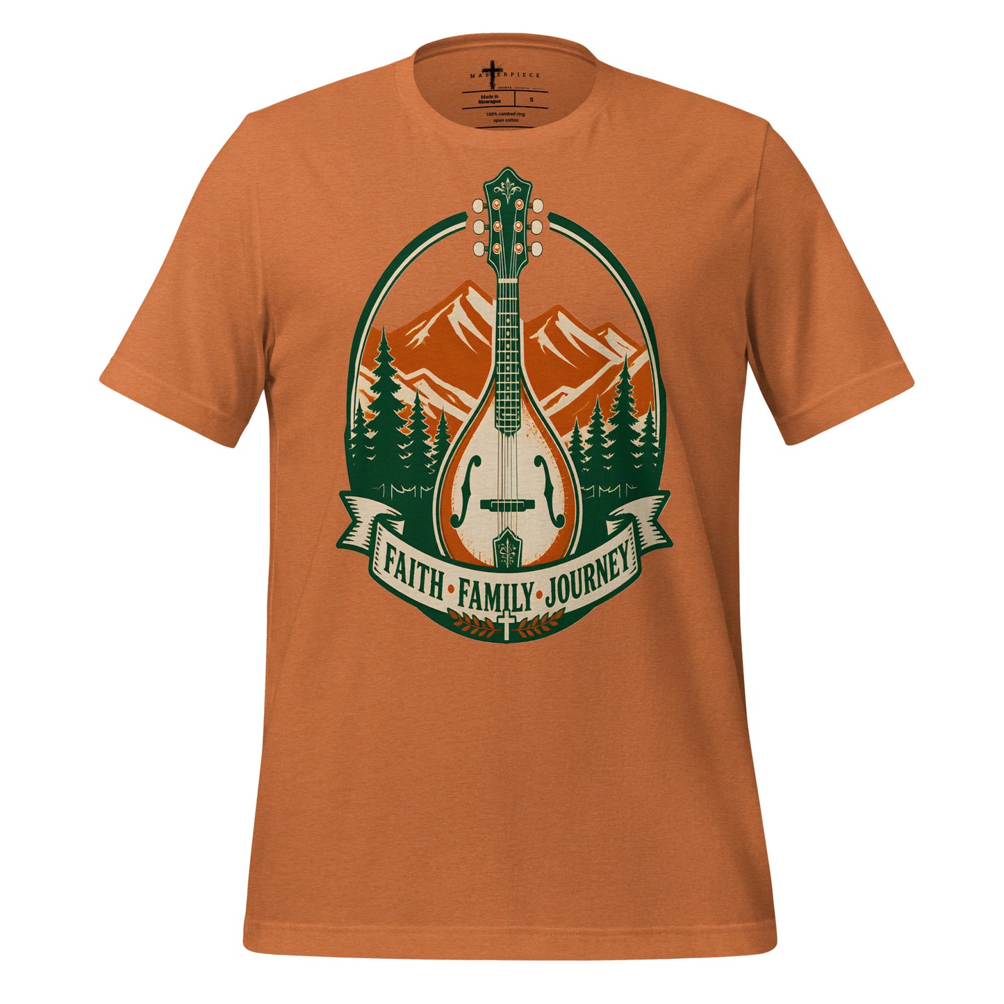 Faith Family Journey Mandolin - MasterPiece Shirts