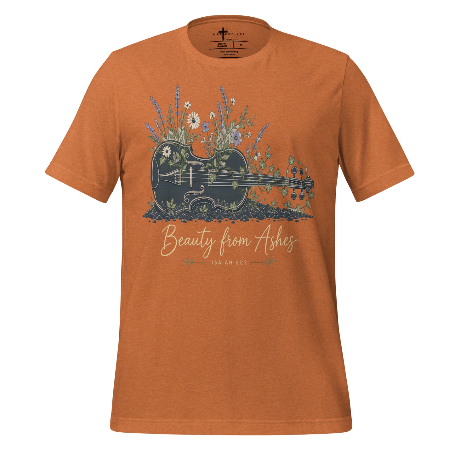 Beauty From Ashes Violin - MasterPiece Shirts