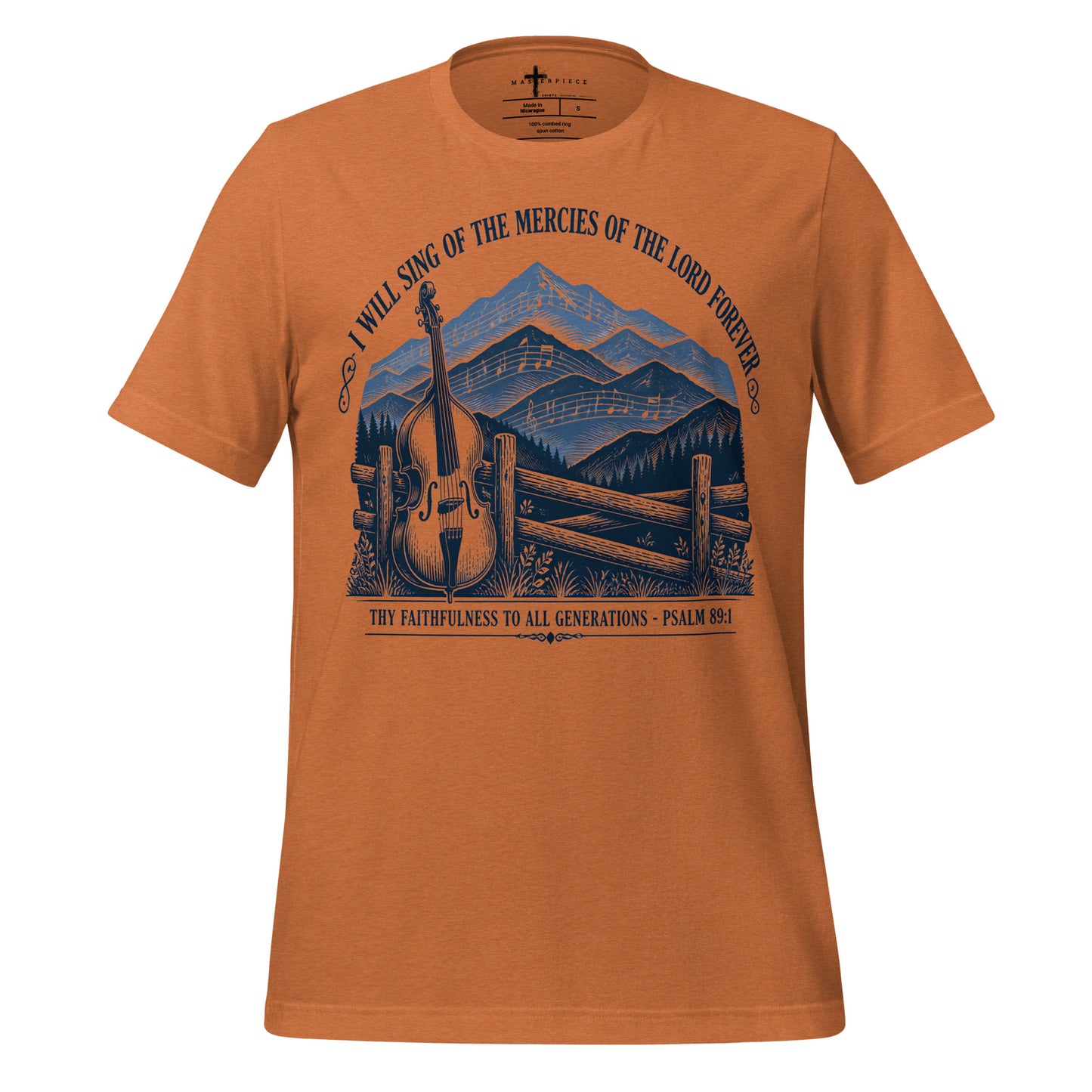 I Will Sing Bass - MasterPiece Shirts