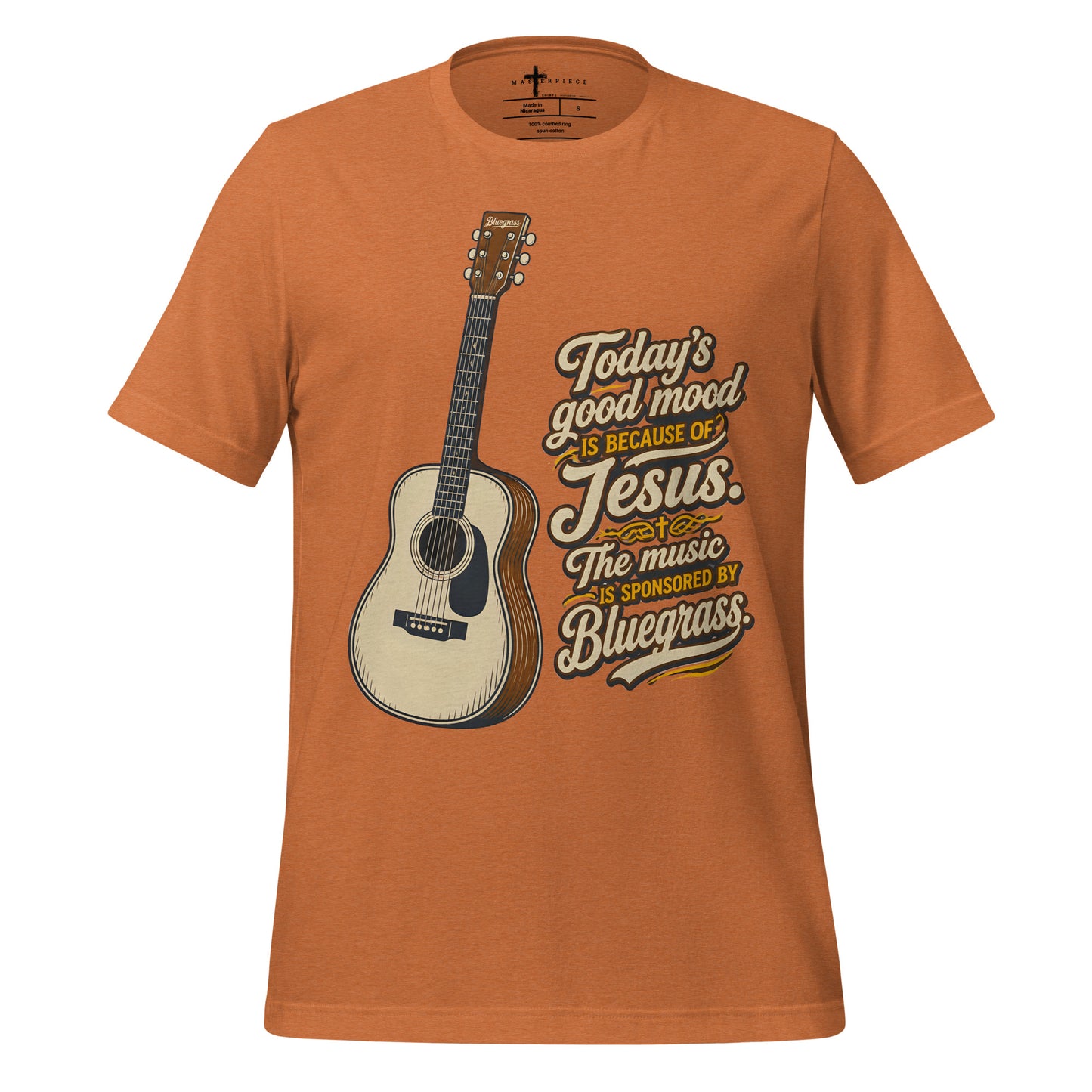 Todays Good Mood Guitar - MasterPiece Shirts