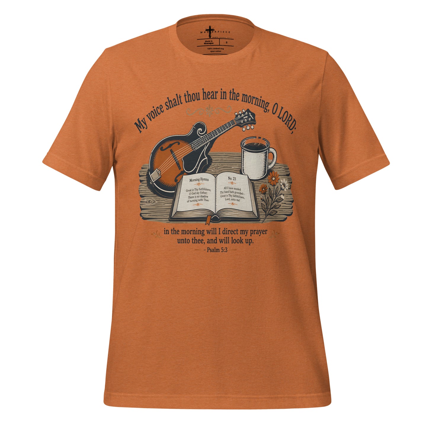 My Voice Mandolin - MasterPiece Shirts