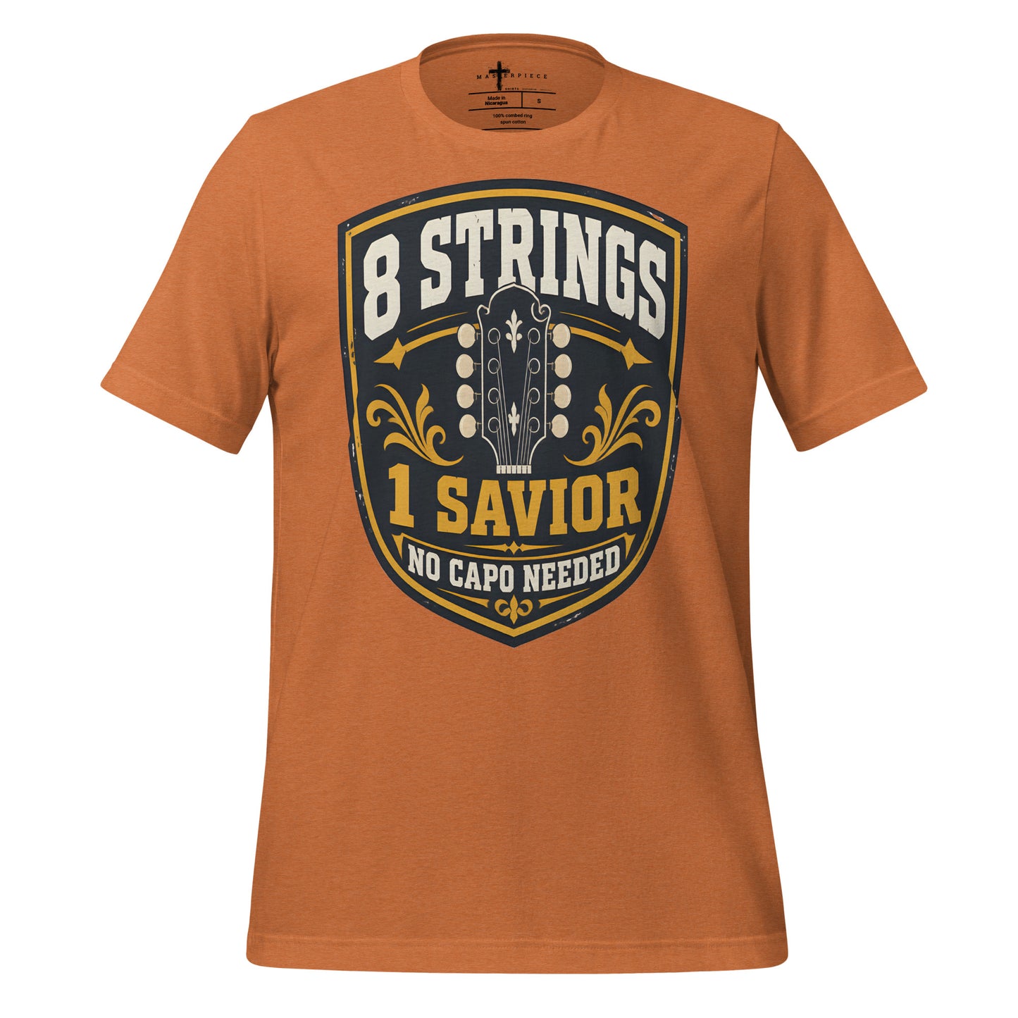 8 Strings one Savior - MasterPiece Shirts