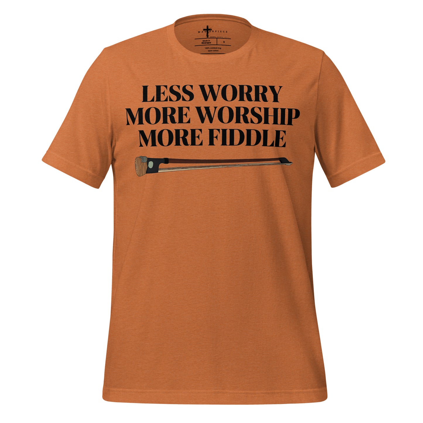 Less Worry More Fiddle - MasterPiece Shirts
