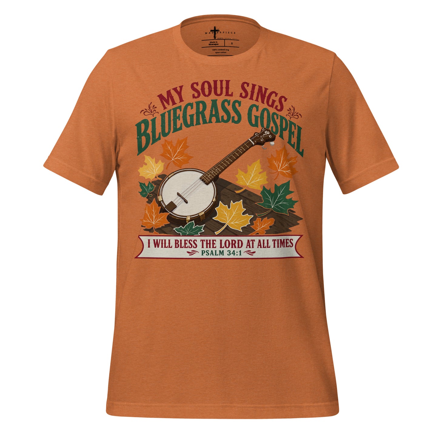 Soul Sings  Bluegrass Gospel - MasterPiece Shirts