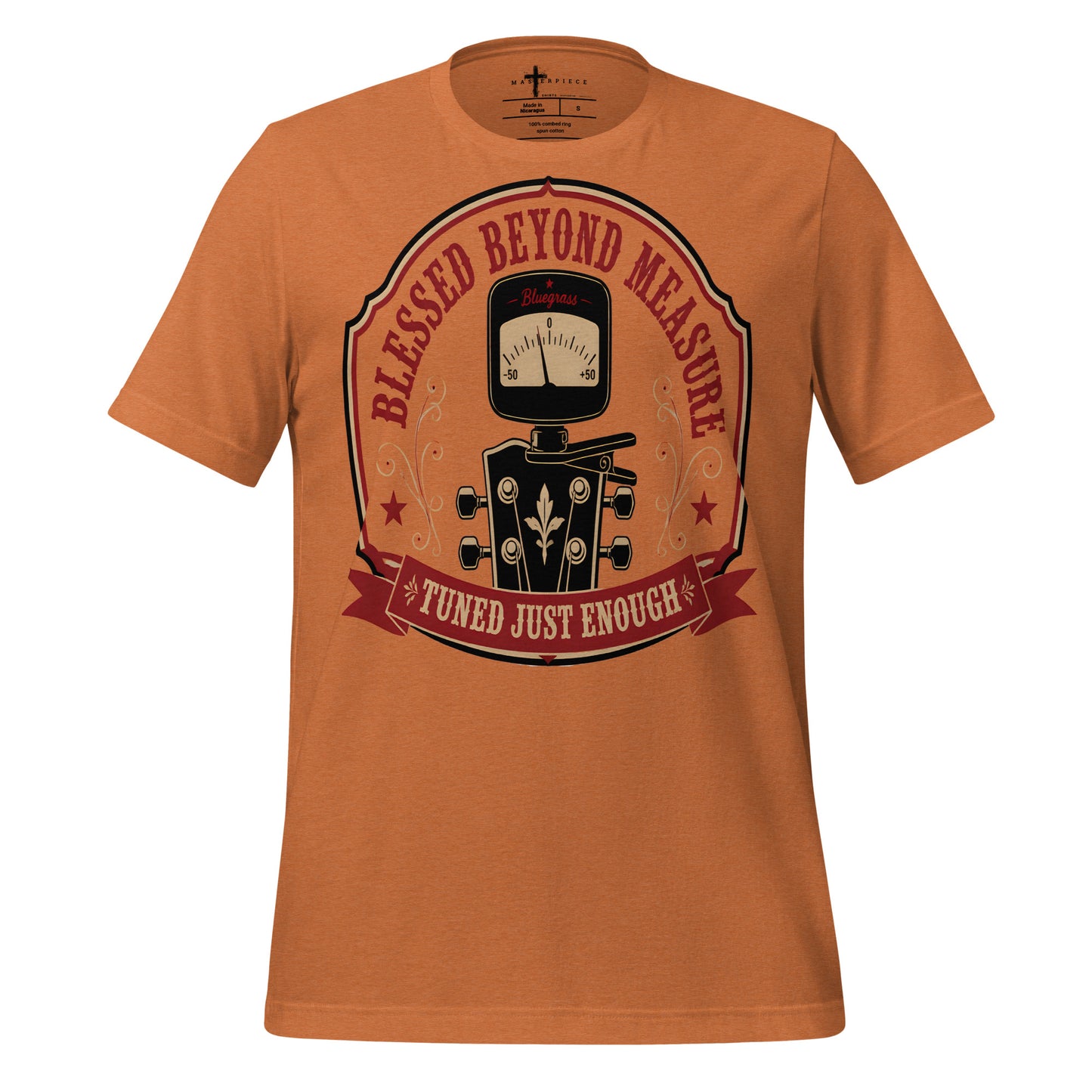 Blessed and Tuned - MasterPiece Shirts
