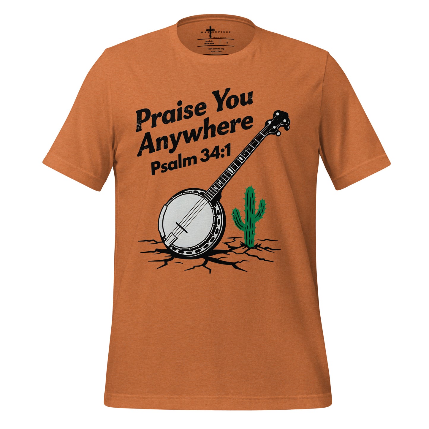Praise You Anywhere Banjo - MasterPiece Shirts
