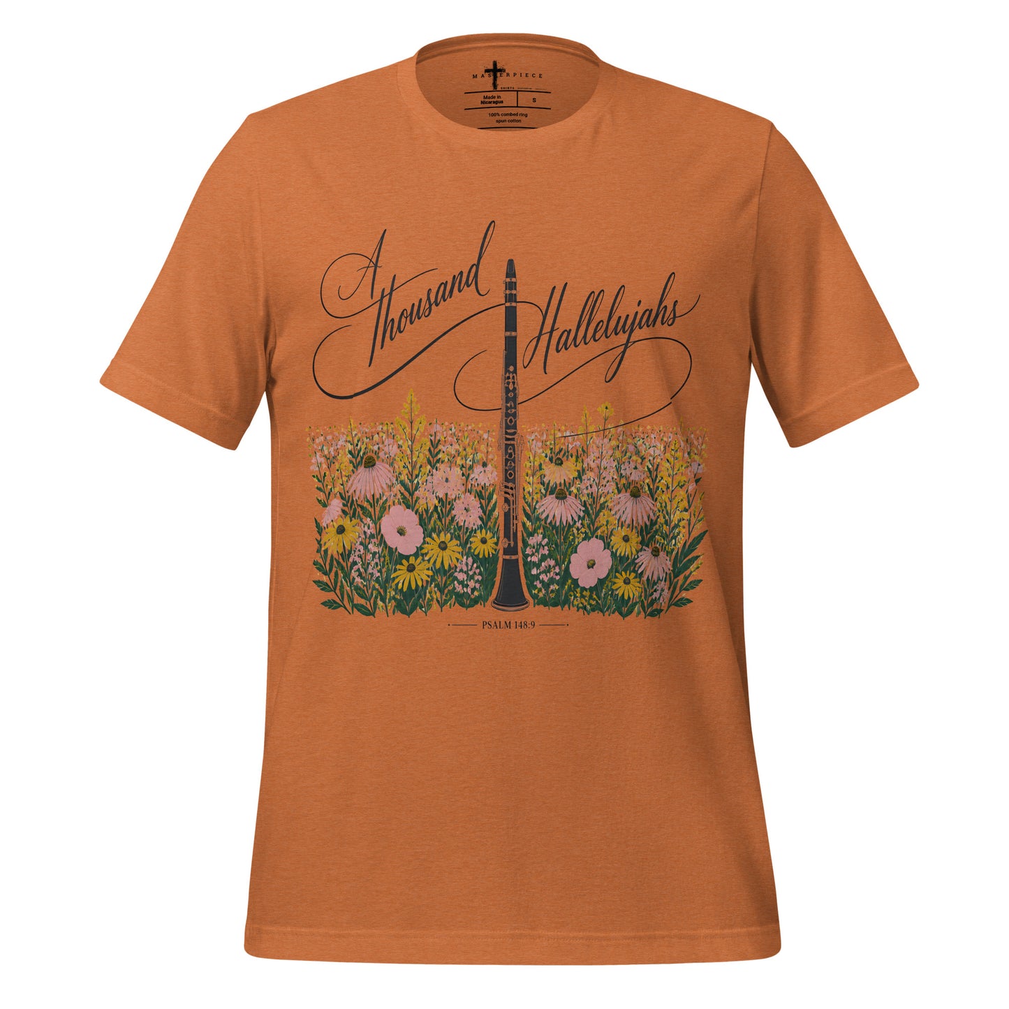 Thousand Hallelujahs Clarinet - MasterPiece Shirts