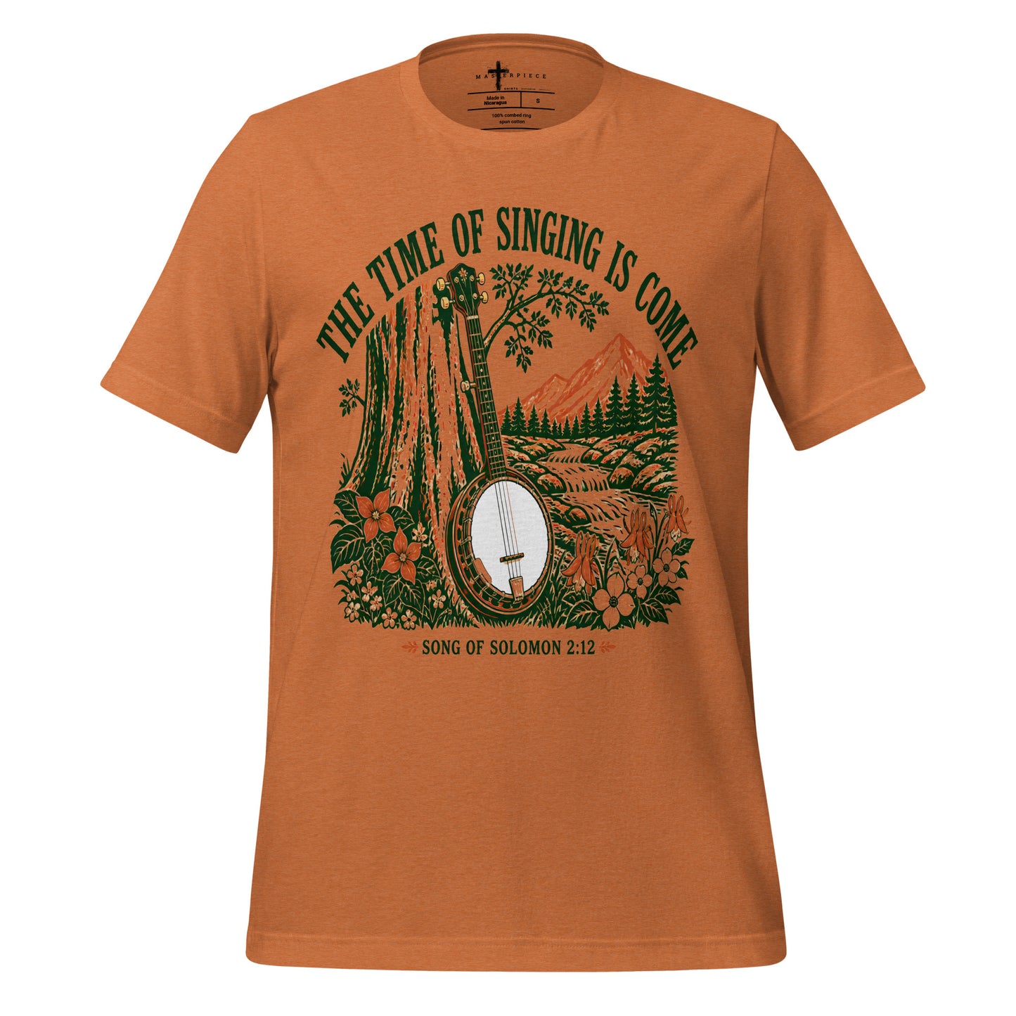 Time of Singing Banjo - MasterPiece Shirts
