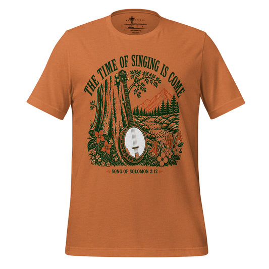 Time of Singing Banjo - MasterPiece Shirts