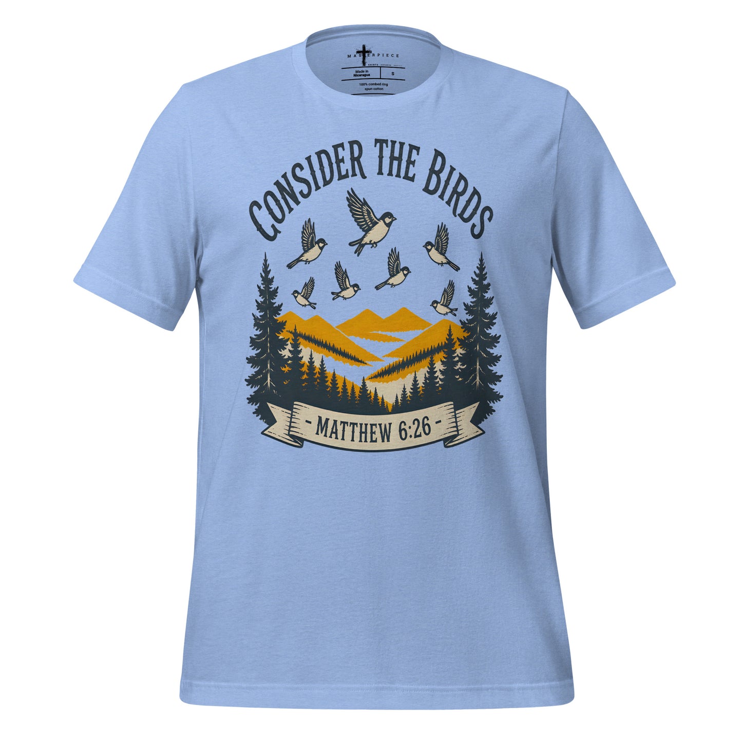 Consider The Birds - Blue - MasterPiece Shirts
