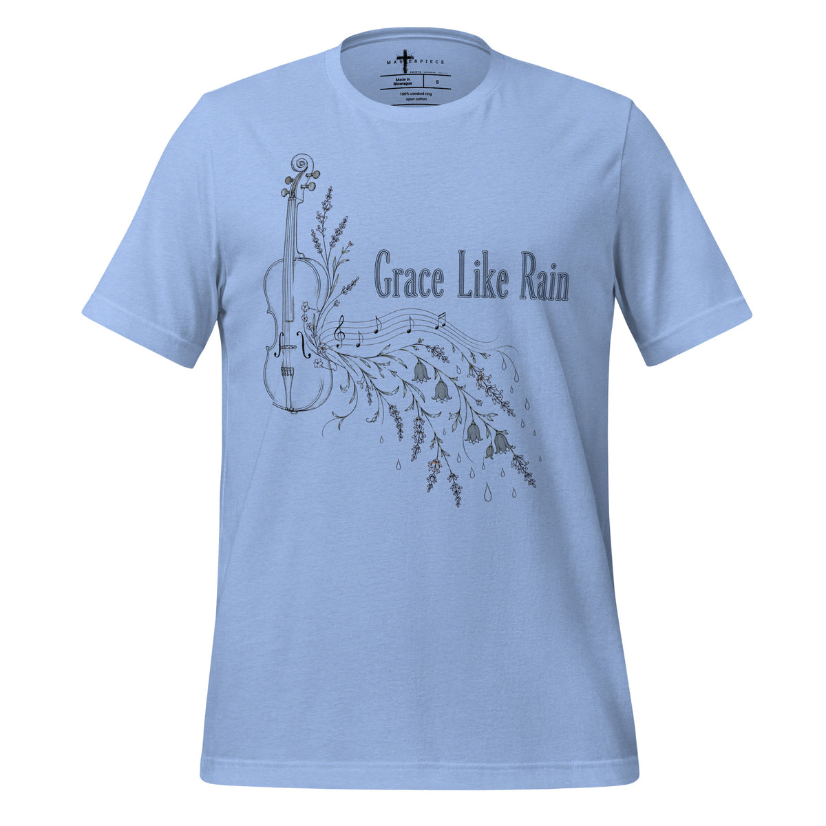 Grace Like Rain - Blue - MasterPiece Shirts