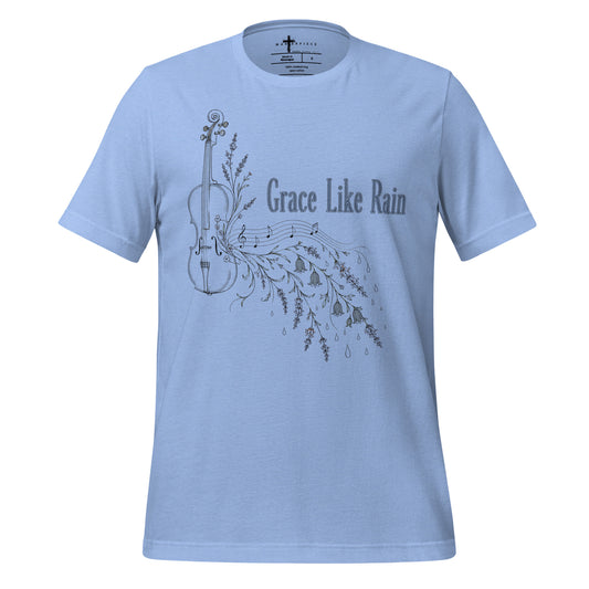Grace Like Rain - Blue - MasterPiece Shirts