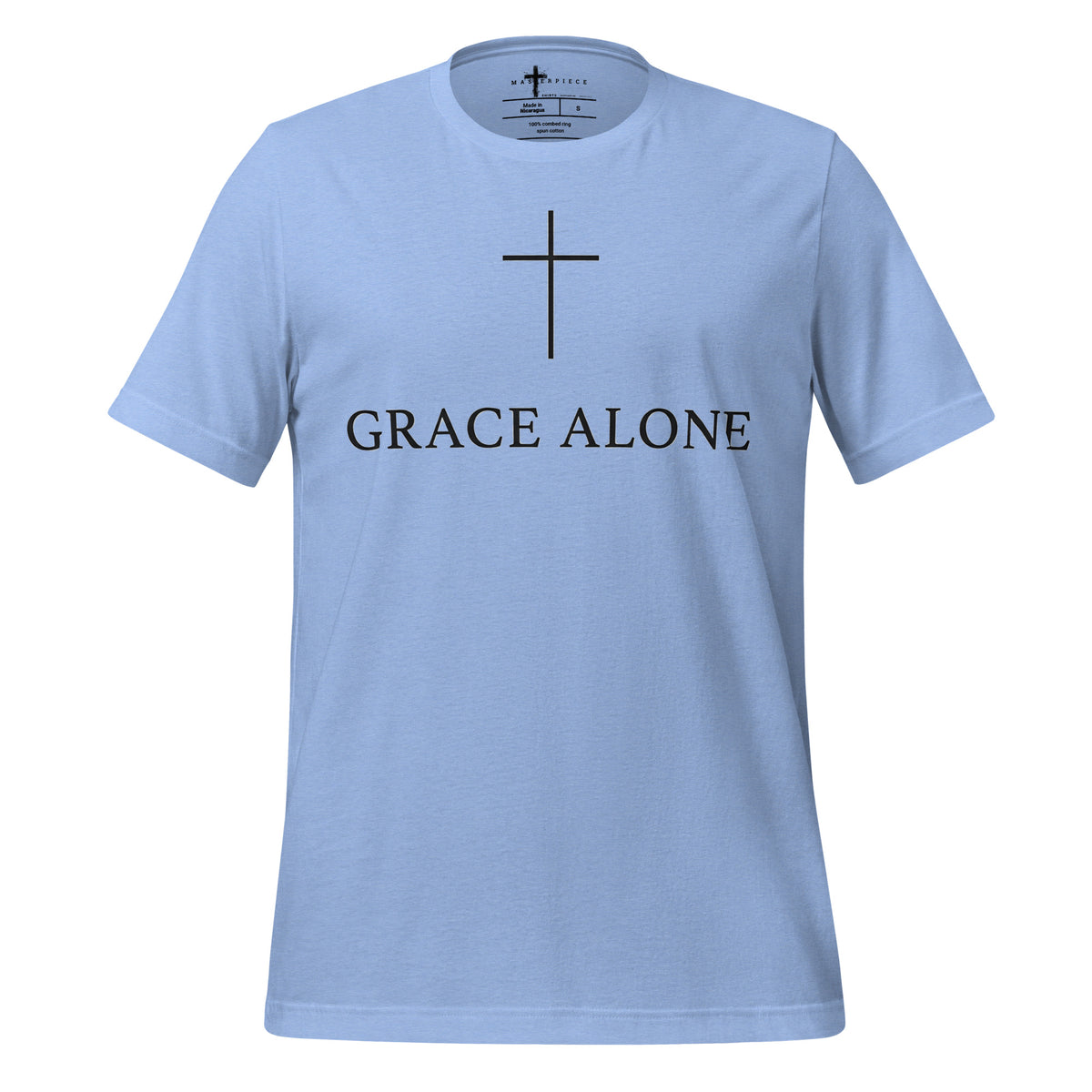 Grace Alone - Blue - MasterPiece Shirts