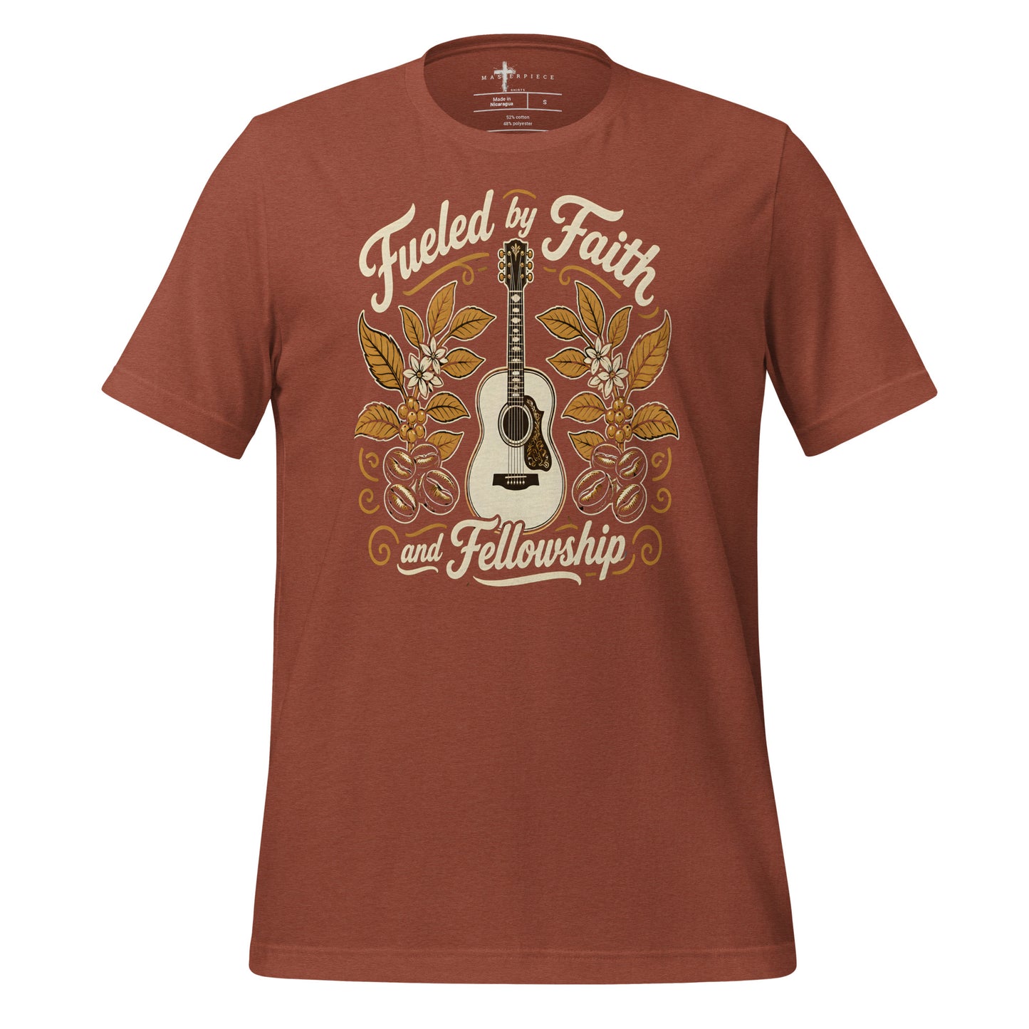 Fueled by Faith Guitar - MasterPiece Shirts