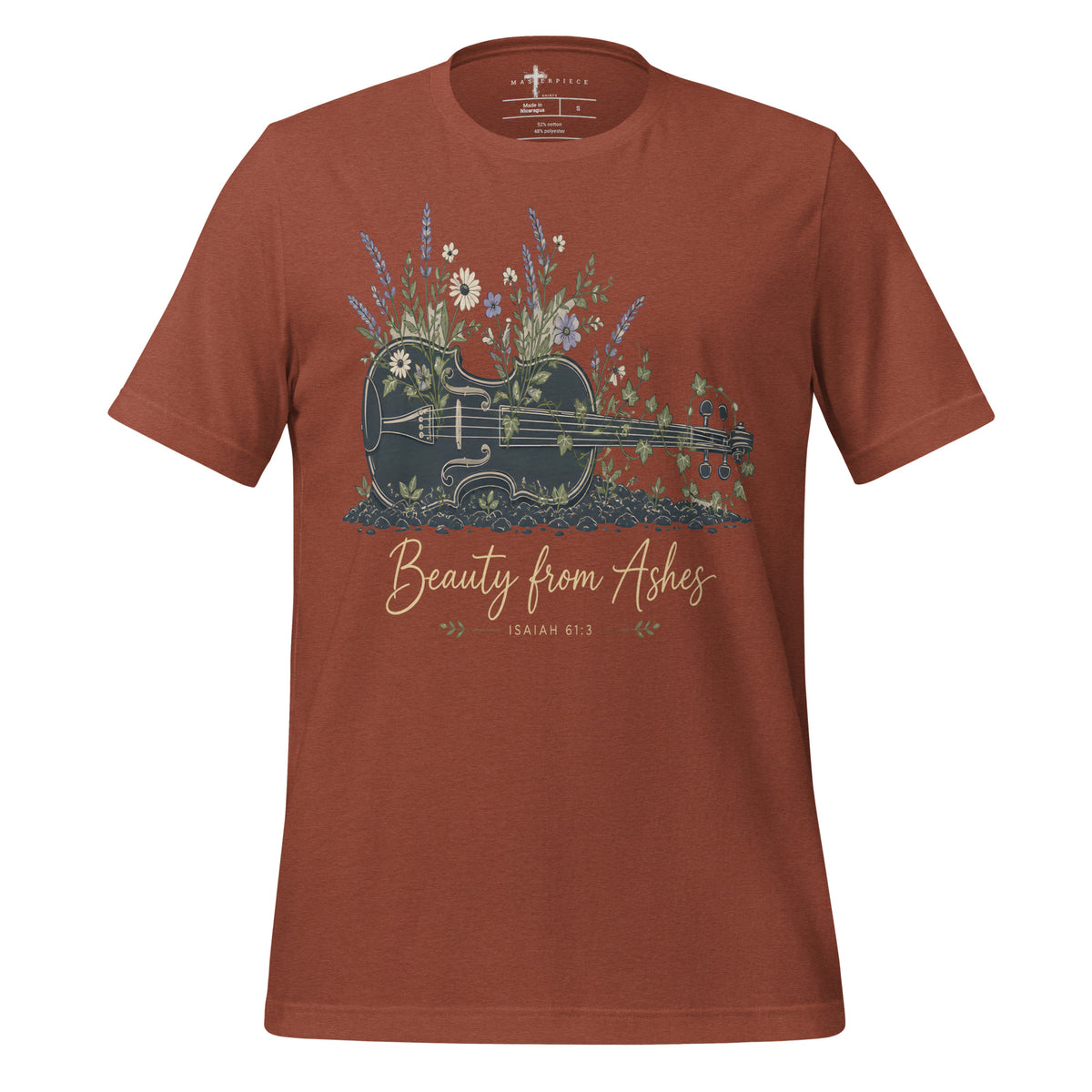 Beauty From Ashes Violin - MasterPiece Shirts