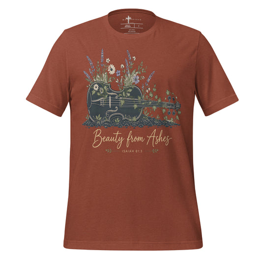 Beauty From Ashes Violin - MasterPiece Shirts