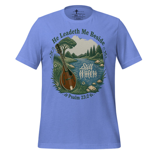 Still Waters Mandolin - Blue - MasterPiece Shirts