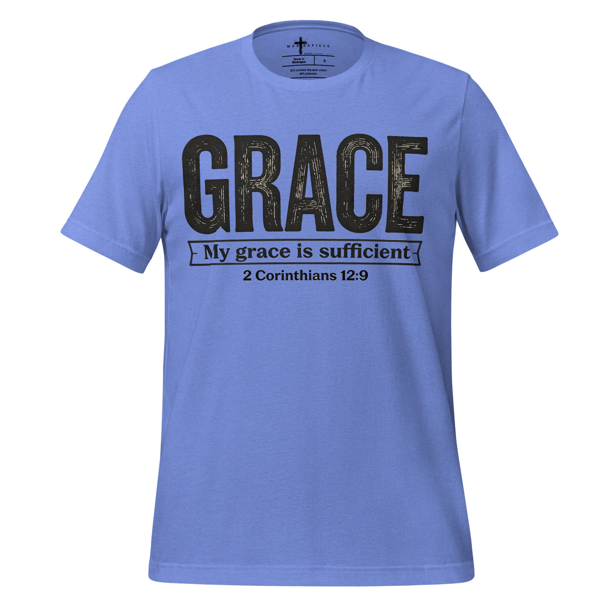 Grace - Blue - MasterPiece Shirts