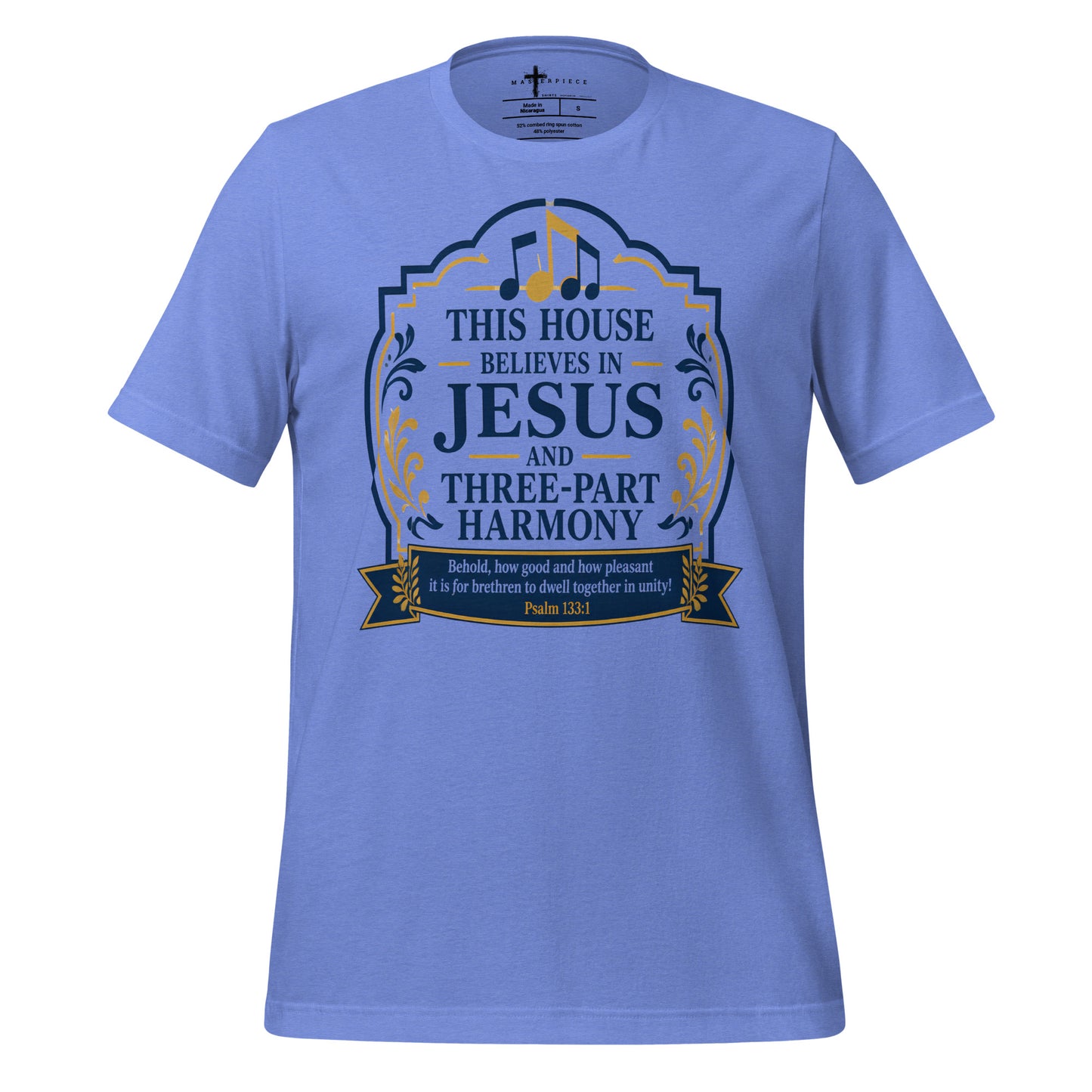 This House Believes - Blue - MasterPiece Shirts