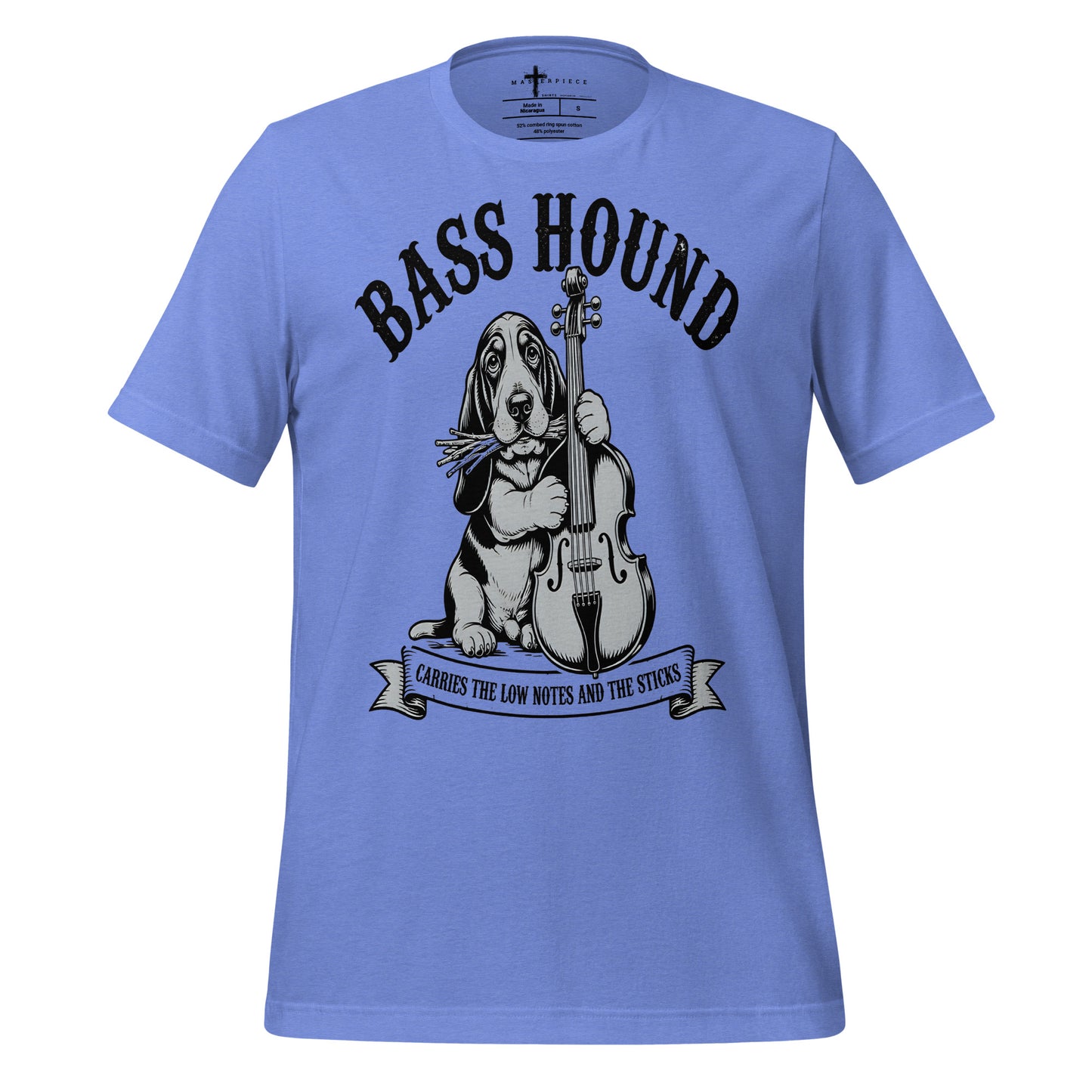 Bass Hound Low Notes - Blue - MasterPiece Shirts