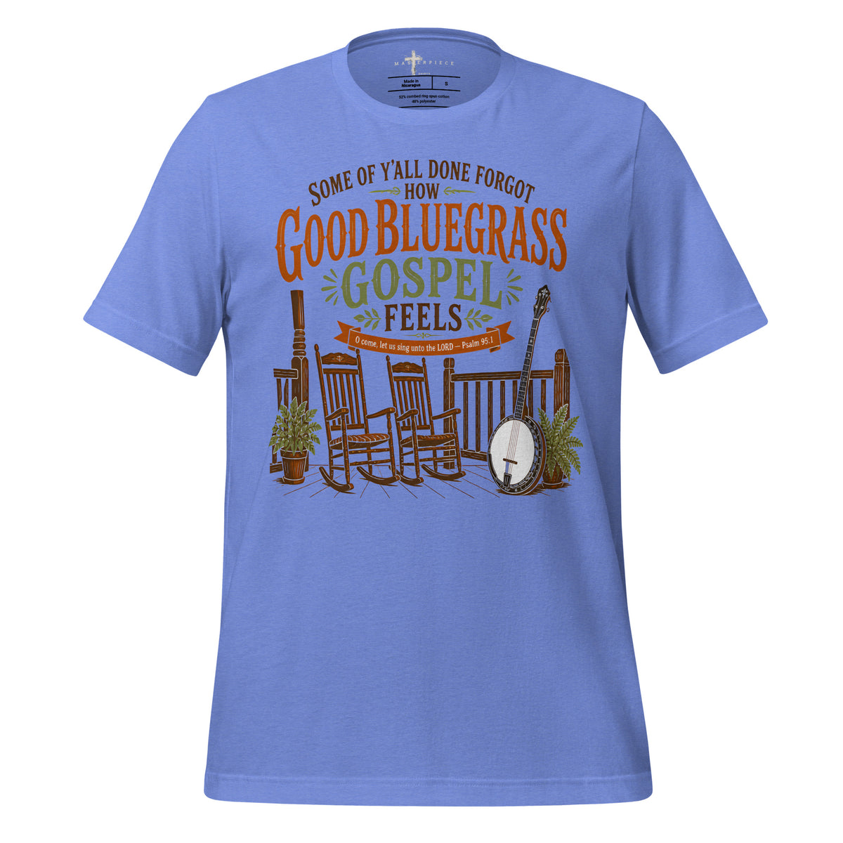 How Bluegrass Gospel Feels - Blue - MasterPiece Shirts