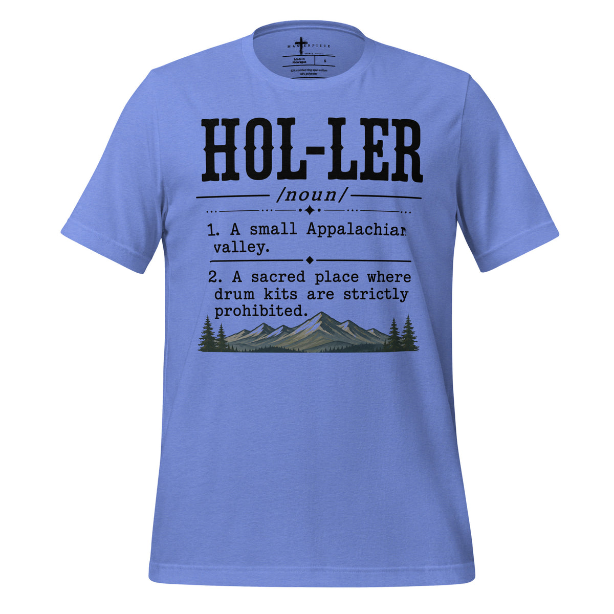 The Holler - Blue - MasterPiece Shirts